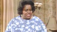 Mabel King in What's Happening!! (Image via ABC)